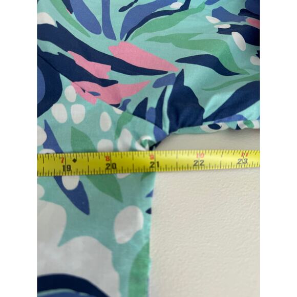 Magnolia Lane Masters Collection Women's Colorful Floral Tunic Top Size Large - Picture 9 of 9